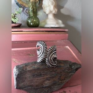 Taxco clamper Sterling silver bracelet